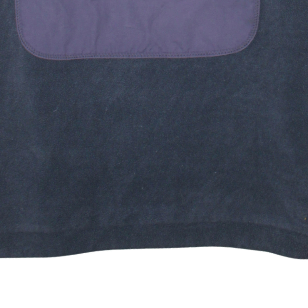 Additional view of Ellesse men’s blue xl fleece 1/2 zip retro pullover sweatshirt