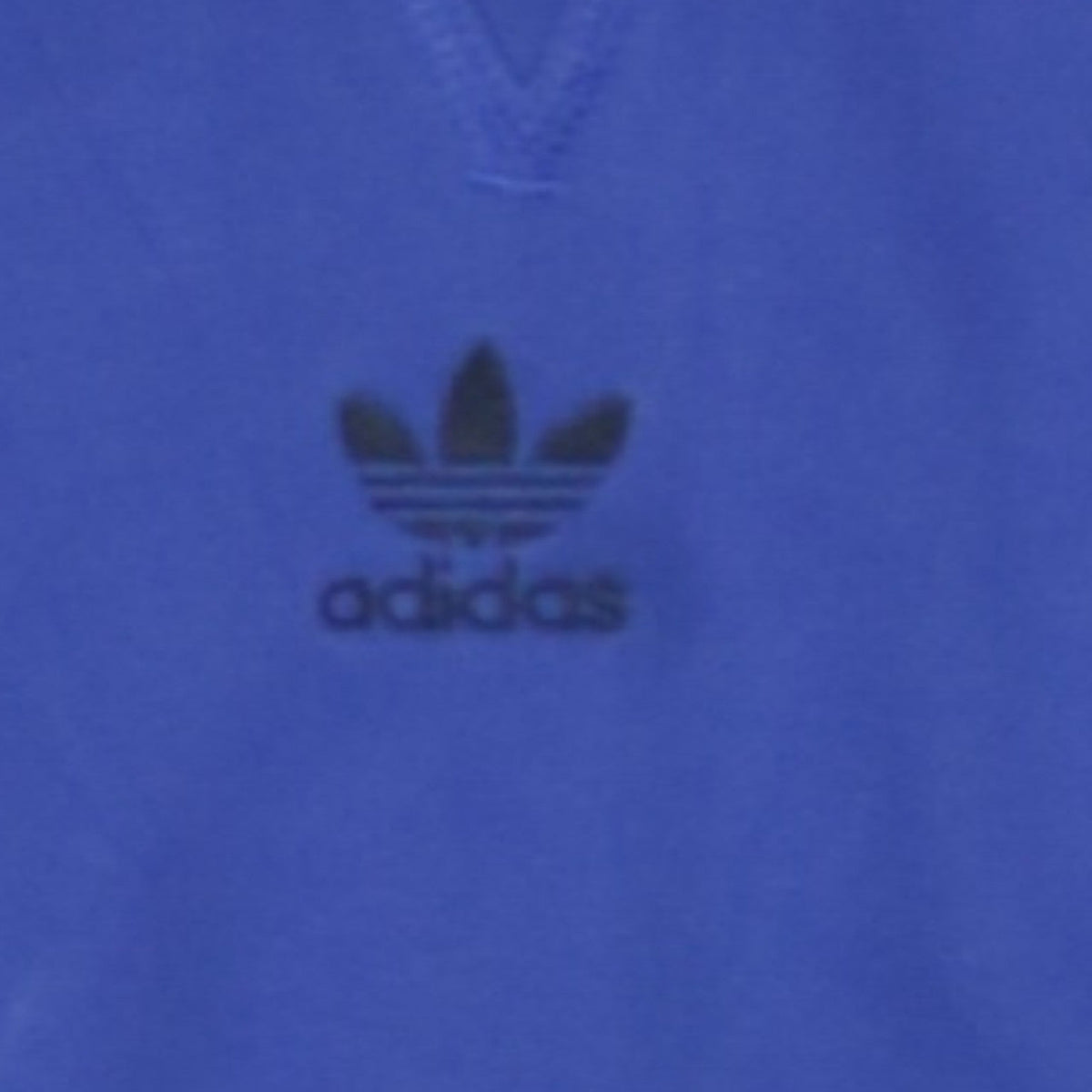 Additional view of Adidas women’s blue crew neck pullover sweatshirt uk 6 xs
