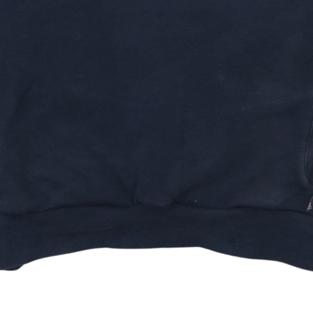 Additional view of Adidas Men's Blue Pullover Hoodie L Sports Style Logo Sweatshirt