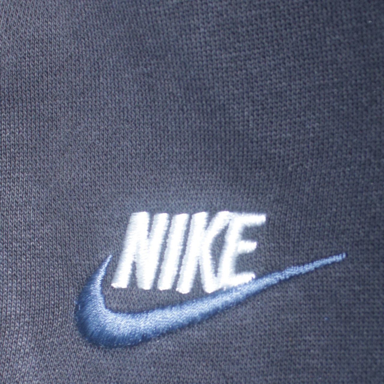Nike Men's Black Fleece Sweatpants L Regular Fit Cuffed Joggers