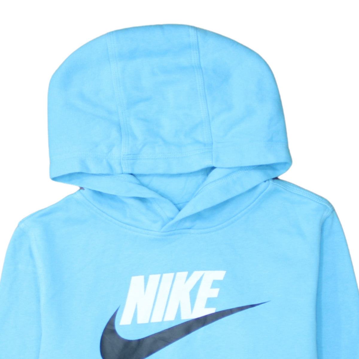 Additional view of Nike boys’ blue pullover hoodie xl 158-170cm sports fleece sweatshirt