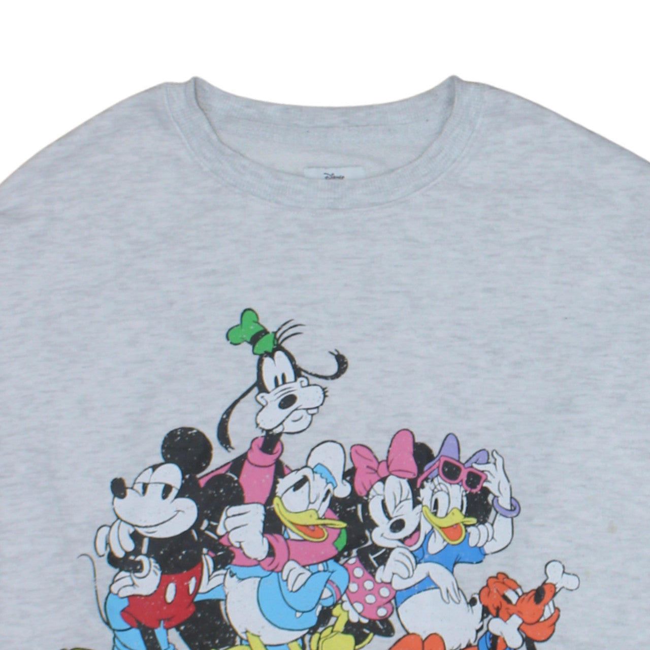 Primark Disney 100 Women's Grey Mickey & Friends Sweatshirt M 12/14
