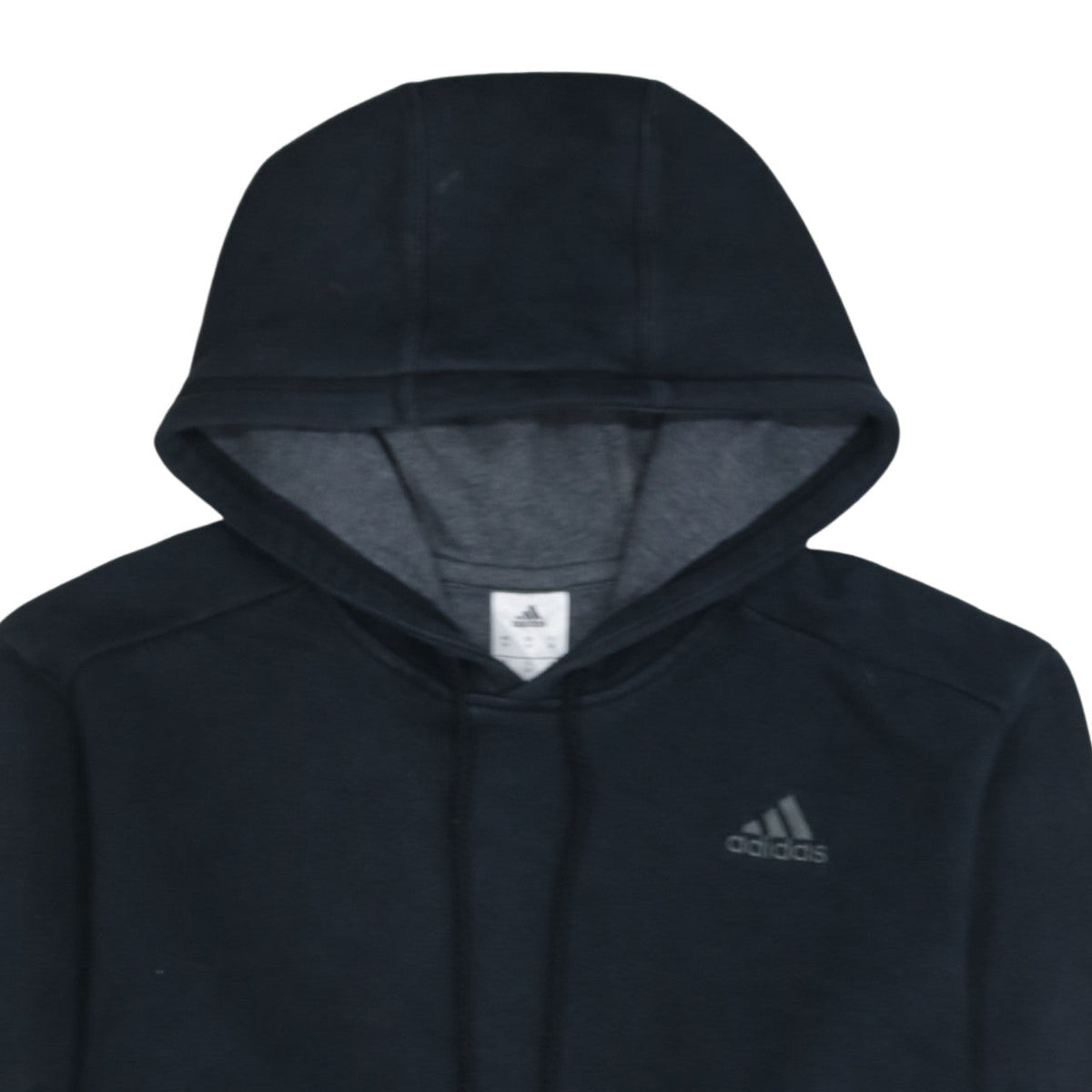 Additional view of adidas men’s black medium pullover hoodie hooded sweatshirt