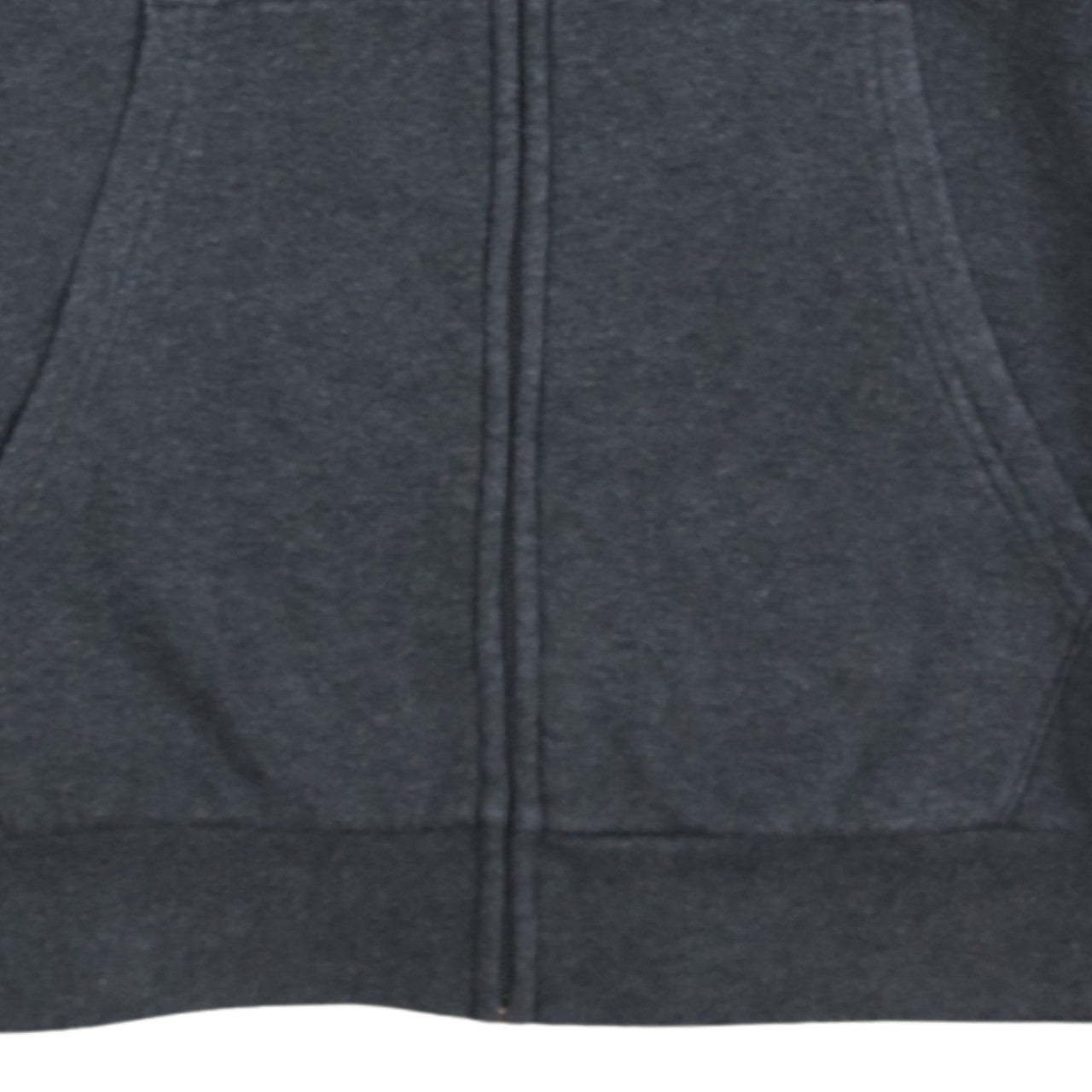 Additional view of Champion boys’ grey full zip sweatshirt 15-16 years logo colourblock