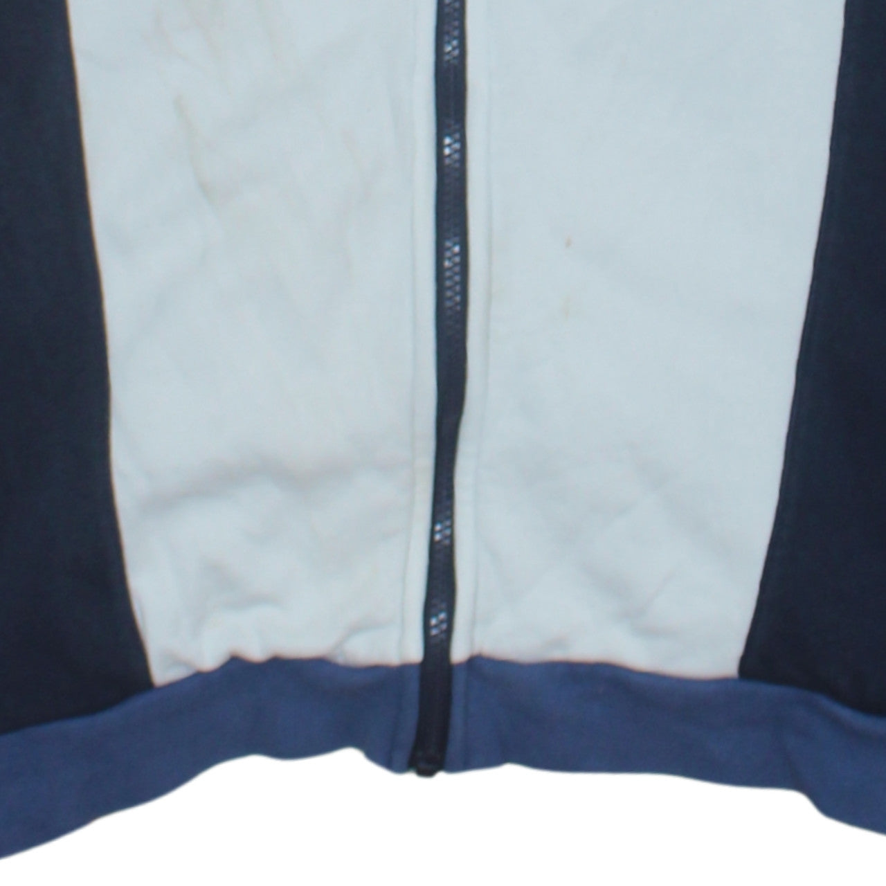 Additional view of Nike boys’ blue xl full zip colourblock hoodie sweatshirt