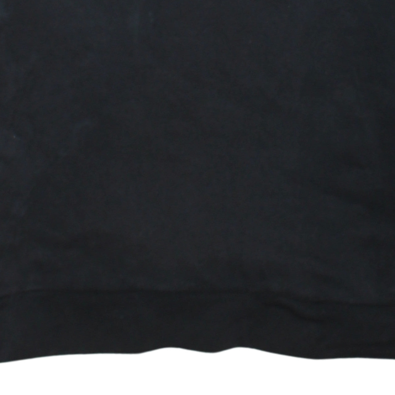Additional view of Adidas men’s black crew neck pullover sweatshirt, size M