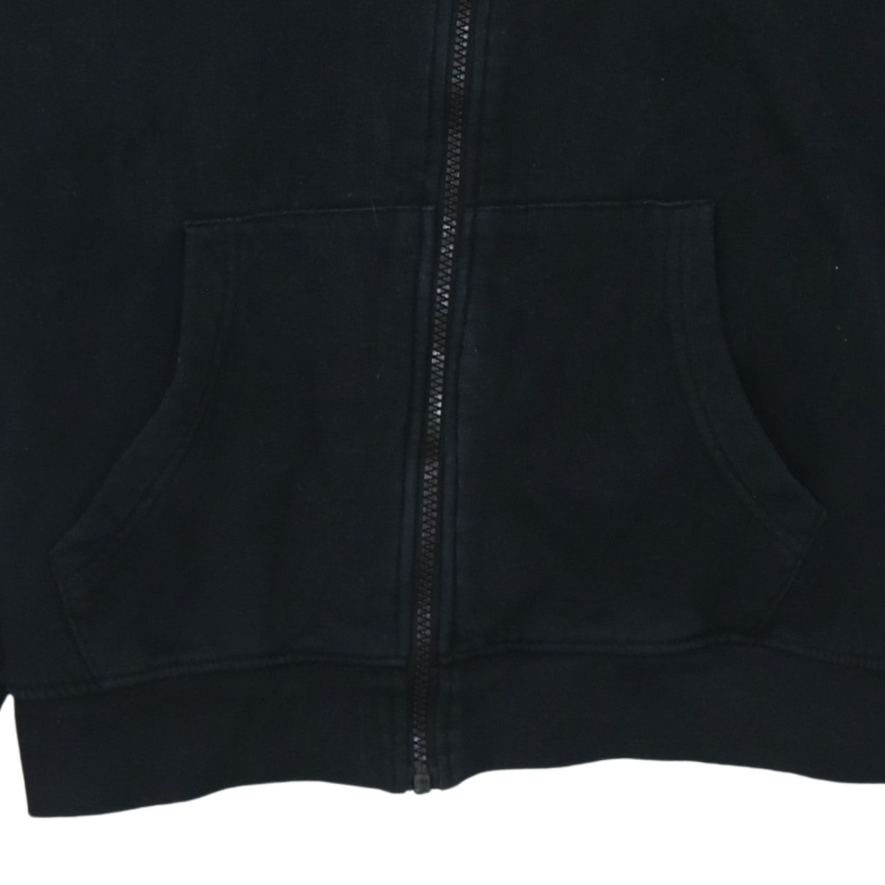 Lonsdale London Womens Black Full Zip Hoodie Size 10