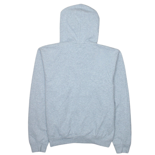 Champion Men's Grey Pullover Hoodie L Fleece Sportswear