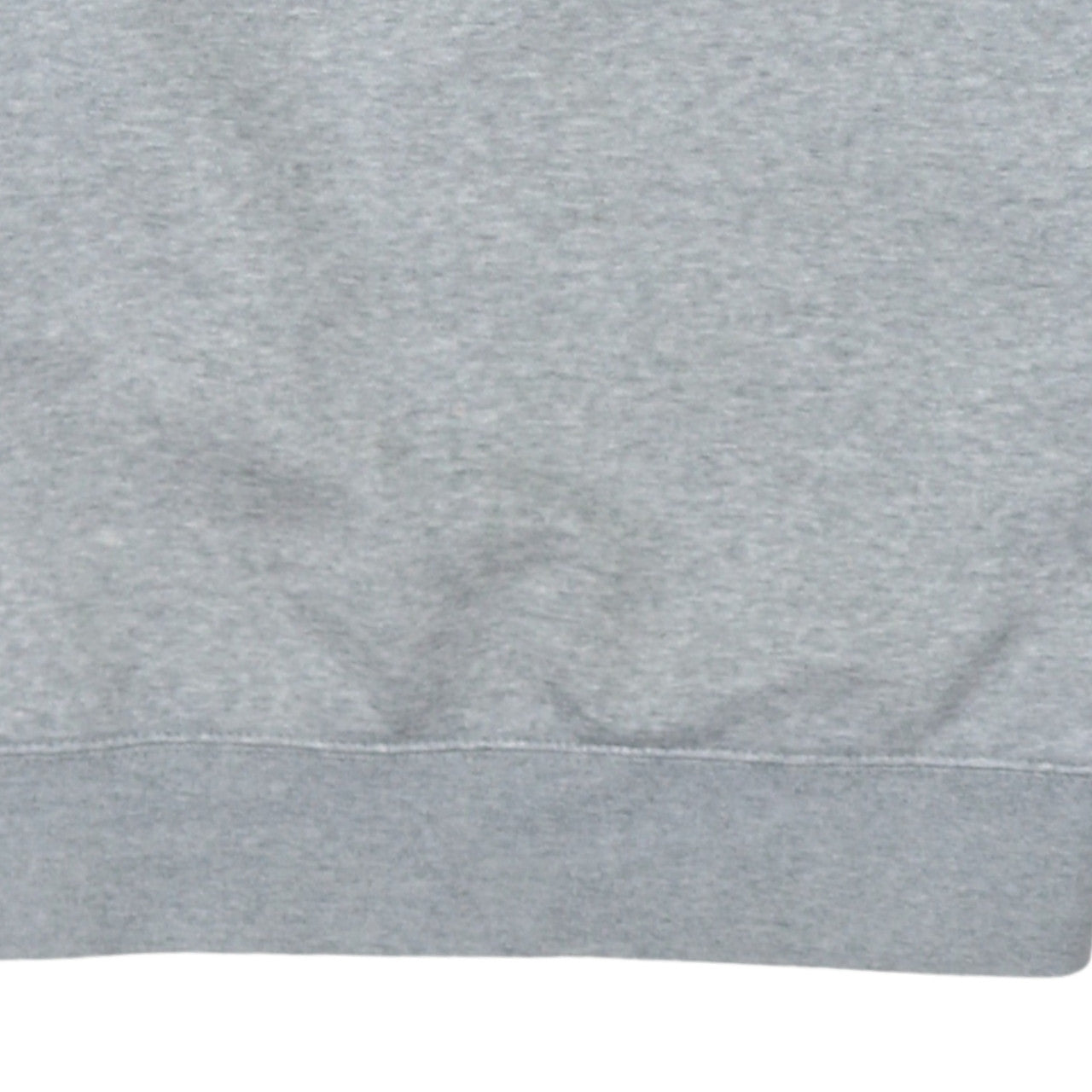 Nike Men's Grey Small Crew Neck Pullover Fleece Sweatshirt