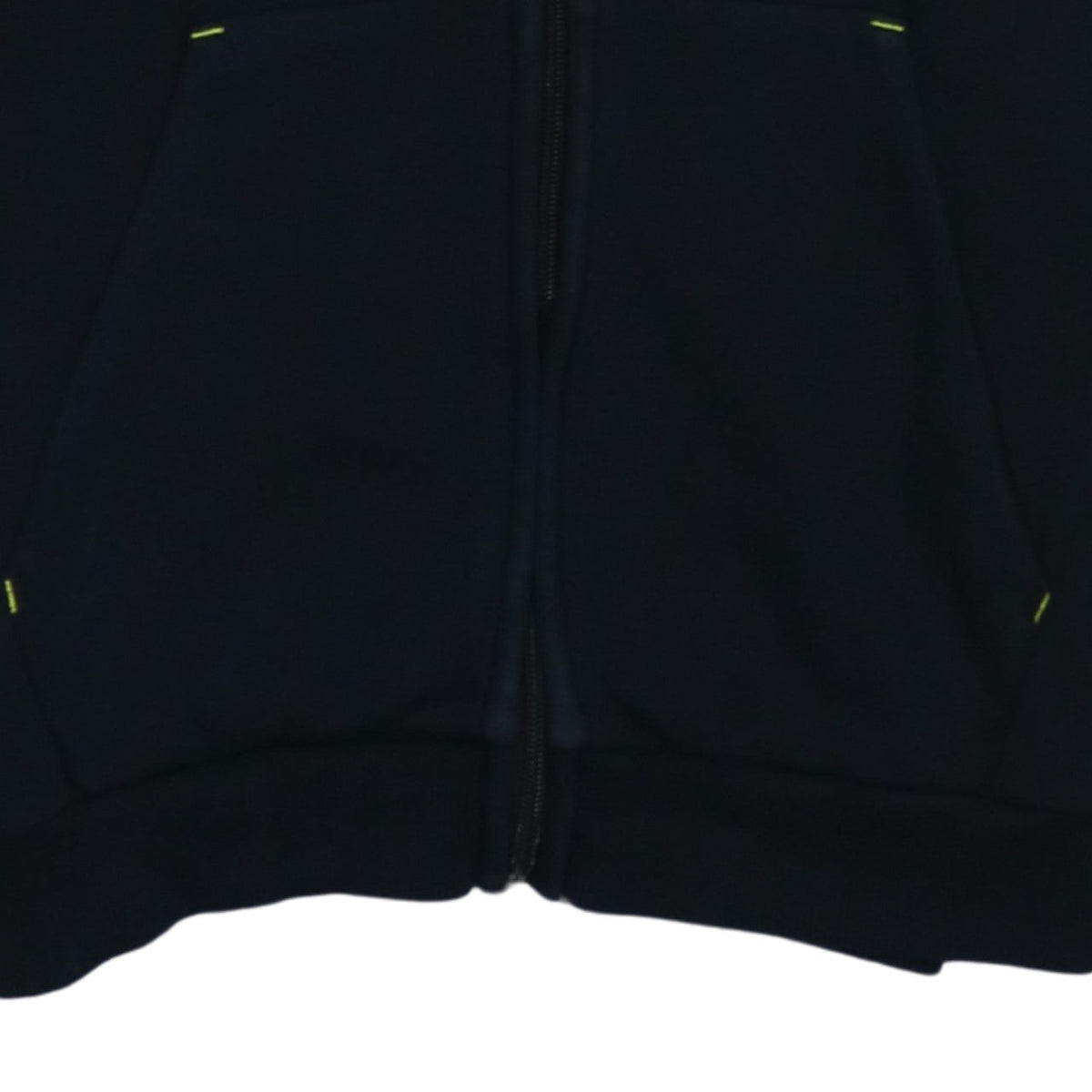 Additional view of Puma boys’ black full zip hoodie 14-15 years graphic print fleece