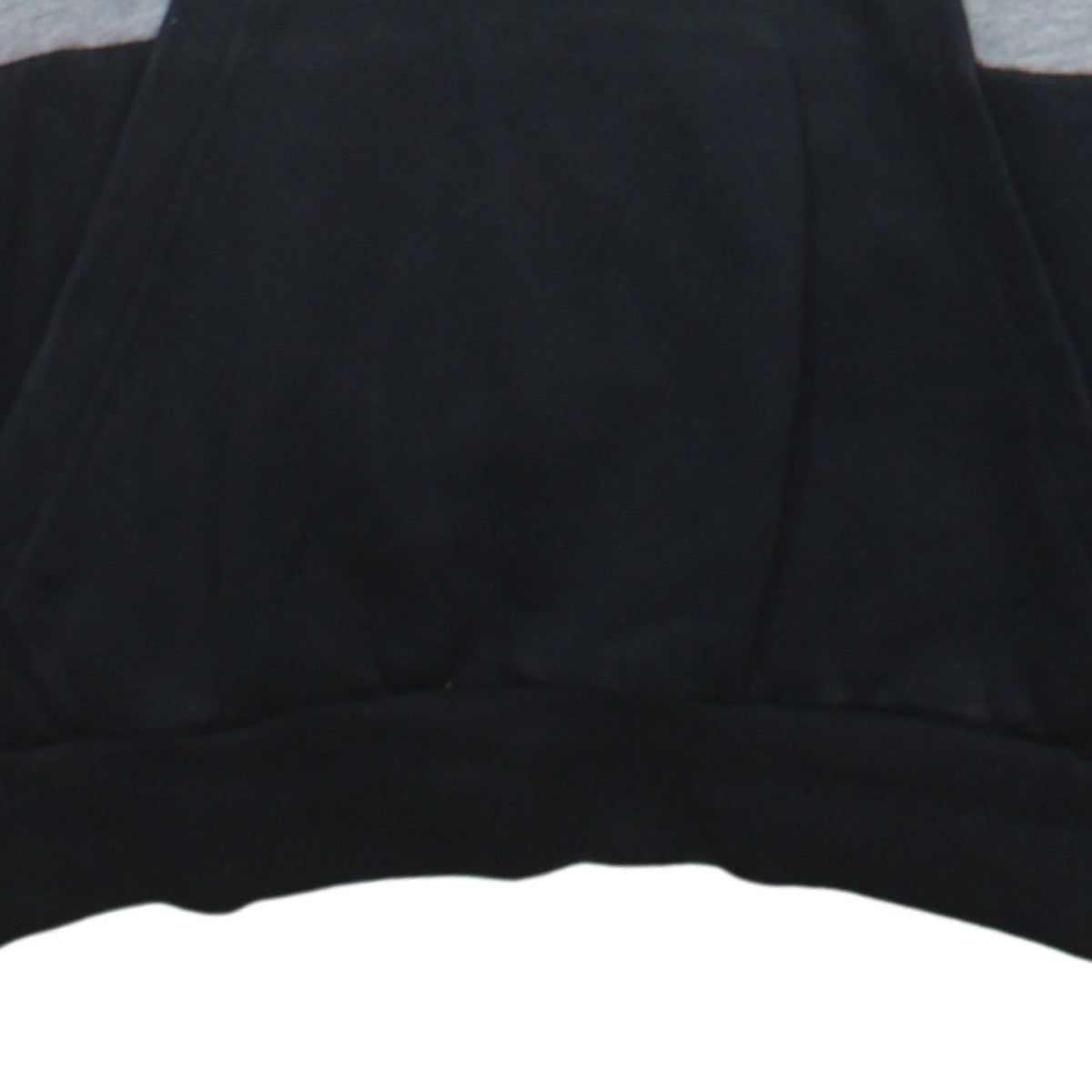 Additional view of Adidas Men's Grey Pullover Hoodie Small Logo Sports Fleece