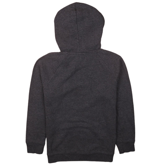 Champion Boys Grey XL Pullover Hoodie Fleece Sweatshirt with Logo
