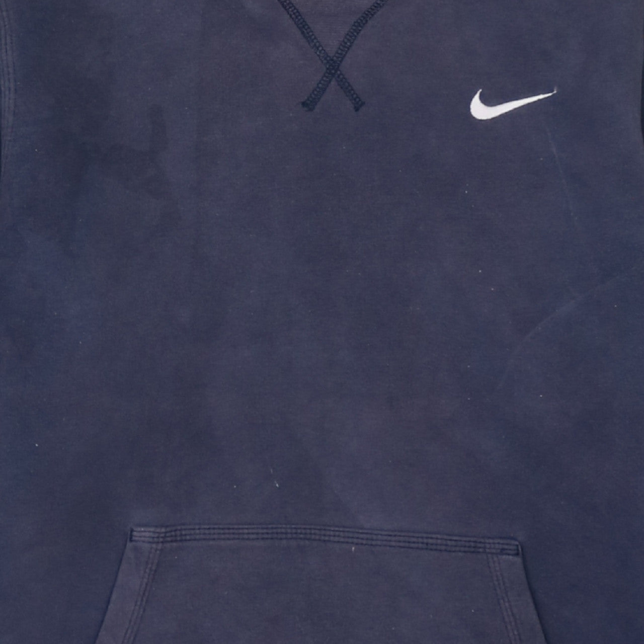 Additional view of Nike boys’ blue pullover hoodie fleece xl 13-15 years hooded sweatshirt