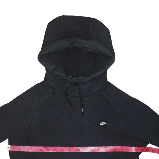 Nike Men's Black Pullover Hoodie Size S Fleece Sportswear