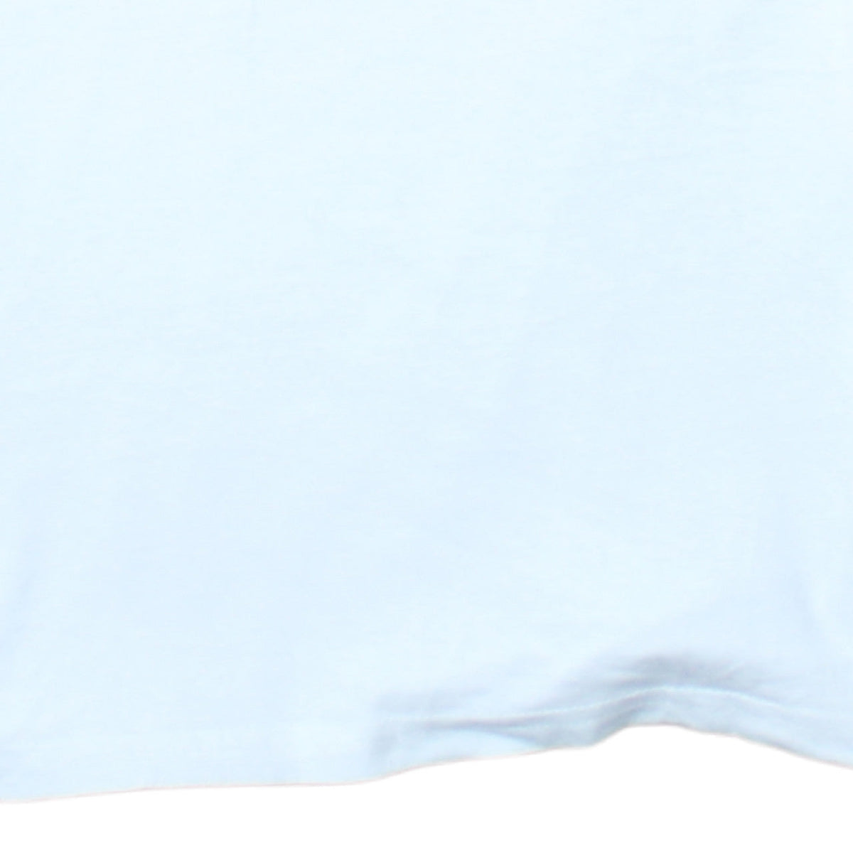 Additional view of Adidas Men's White Amplifier Tee Small Graphic Logo T-Shirt