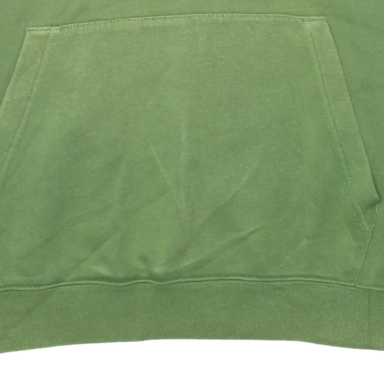 Nike Men's Green Pullover Hoodie M Logo Fleece Sportswear