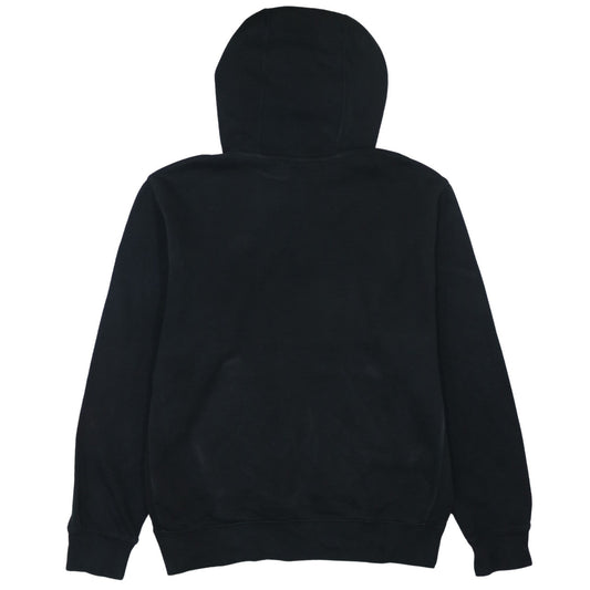 Nike Men's Black Pullover Hoodie Small Regular Fit Fleece Sweatshirt