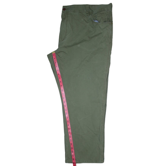 Tommy Hilfiger Men’s Green Classic Fit Chino Trousers Size 50x30