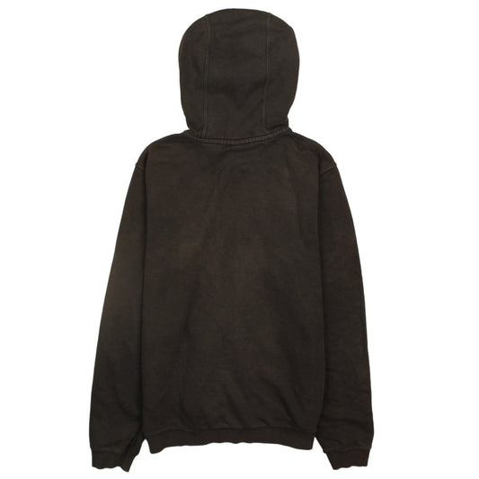 Nike Boys Black Full Zip Hoodie 12-13 Years Fleece Sweatshirt