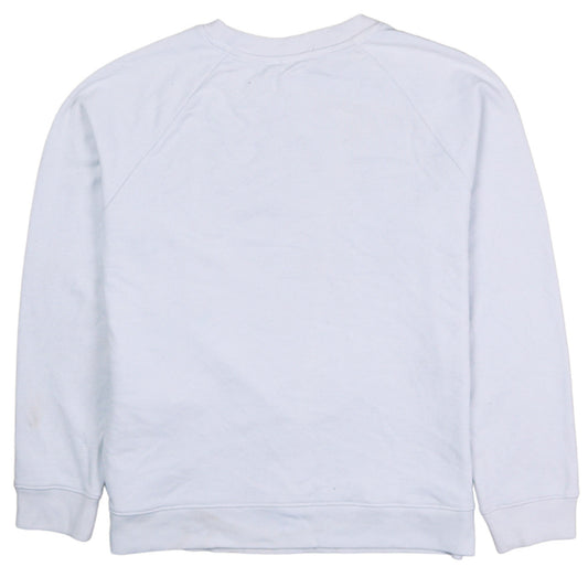 Levi's Men's White Logo Crew Neck Sweatshirt XS Pullover
