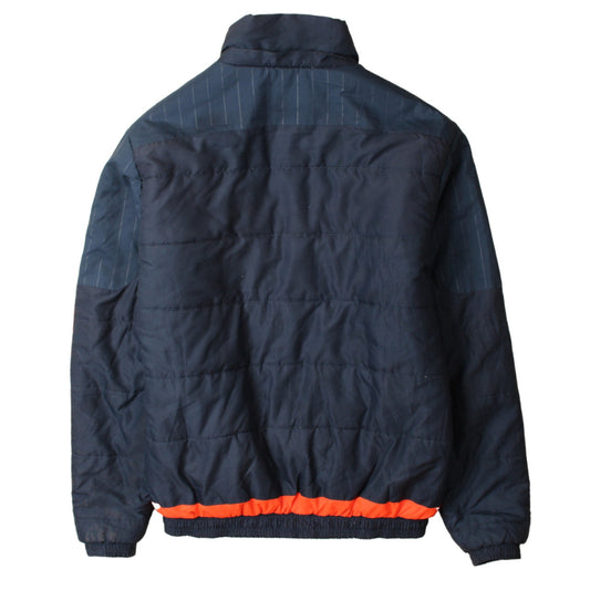 Adidas Men's Blue XS Track Jacket Full Zip Insulated Sportswear
