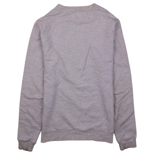 Tommy Hilfiger Men's Grey Logo Stripe Sweatshirt Size S