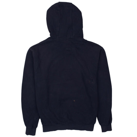 Ellesse Women's Navy Blue Pullover Hoodie UK 8 Classic Logo Sweatshirt
