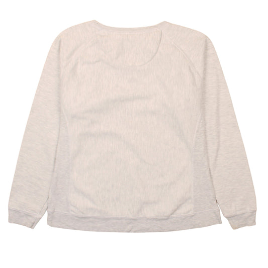 Champion Men's Grey Georgetown Reverse Weave Sweatshirt Size L