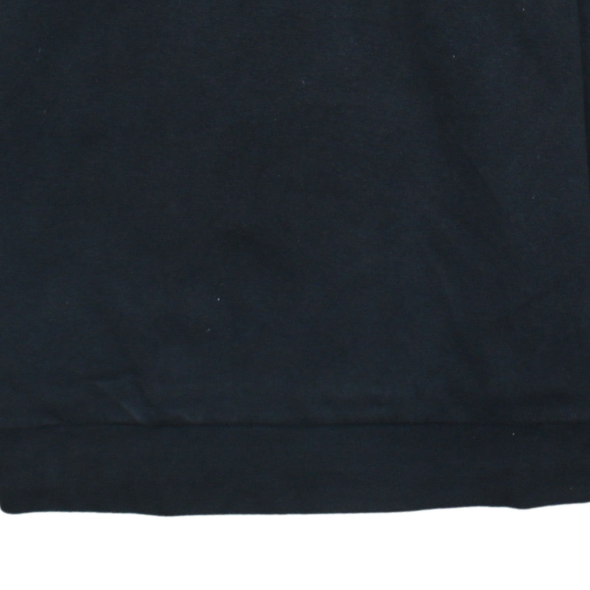 Additional view of Adidas women’s black crew neck sweatshirt l 16-18 logo long sleeve