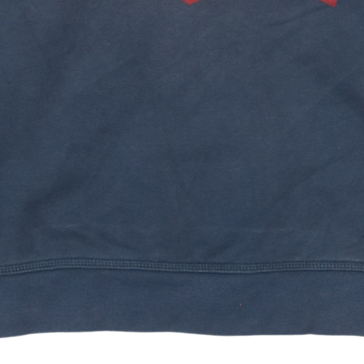 Additional view of Levi's boys’ blue logo crew neck pullover sweatshirt age 14