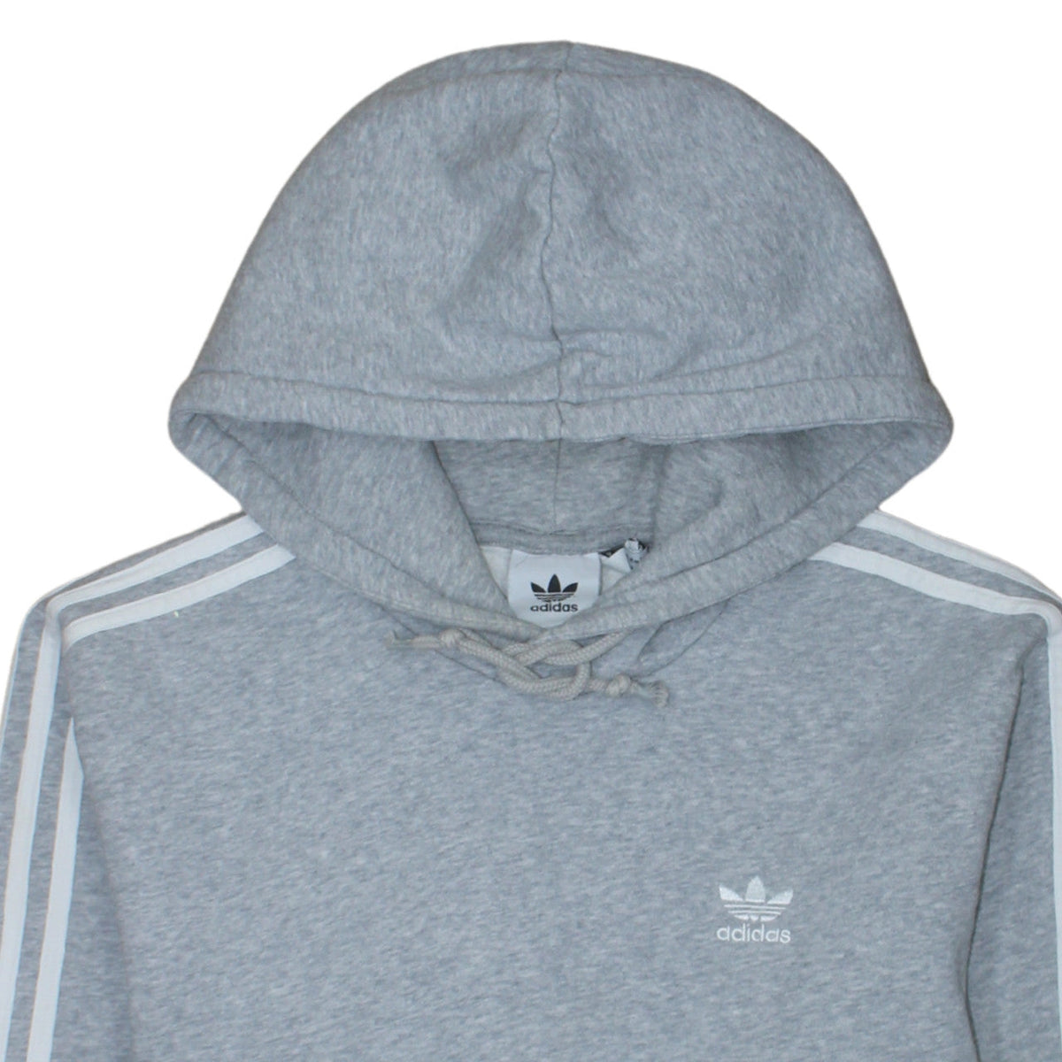 Additional view of adidas Men's Grey Pullover Hoodie Medium Fleece Sportswear