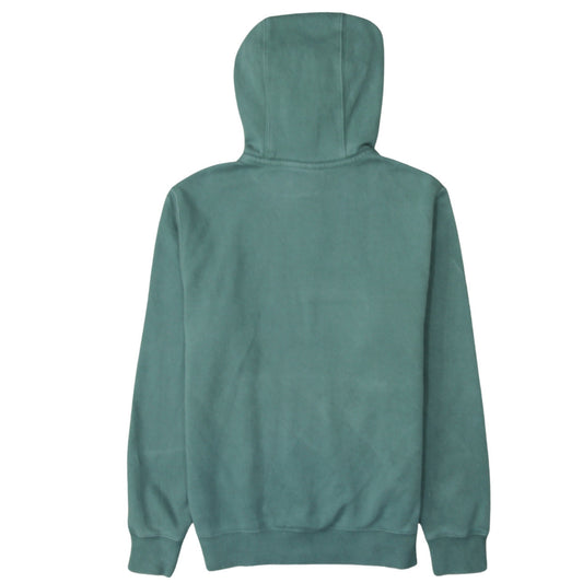 Nike Men's Green Pullover Hoodie Small Fleece Logo Sweatshirt