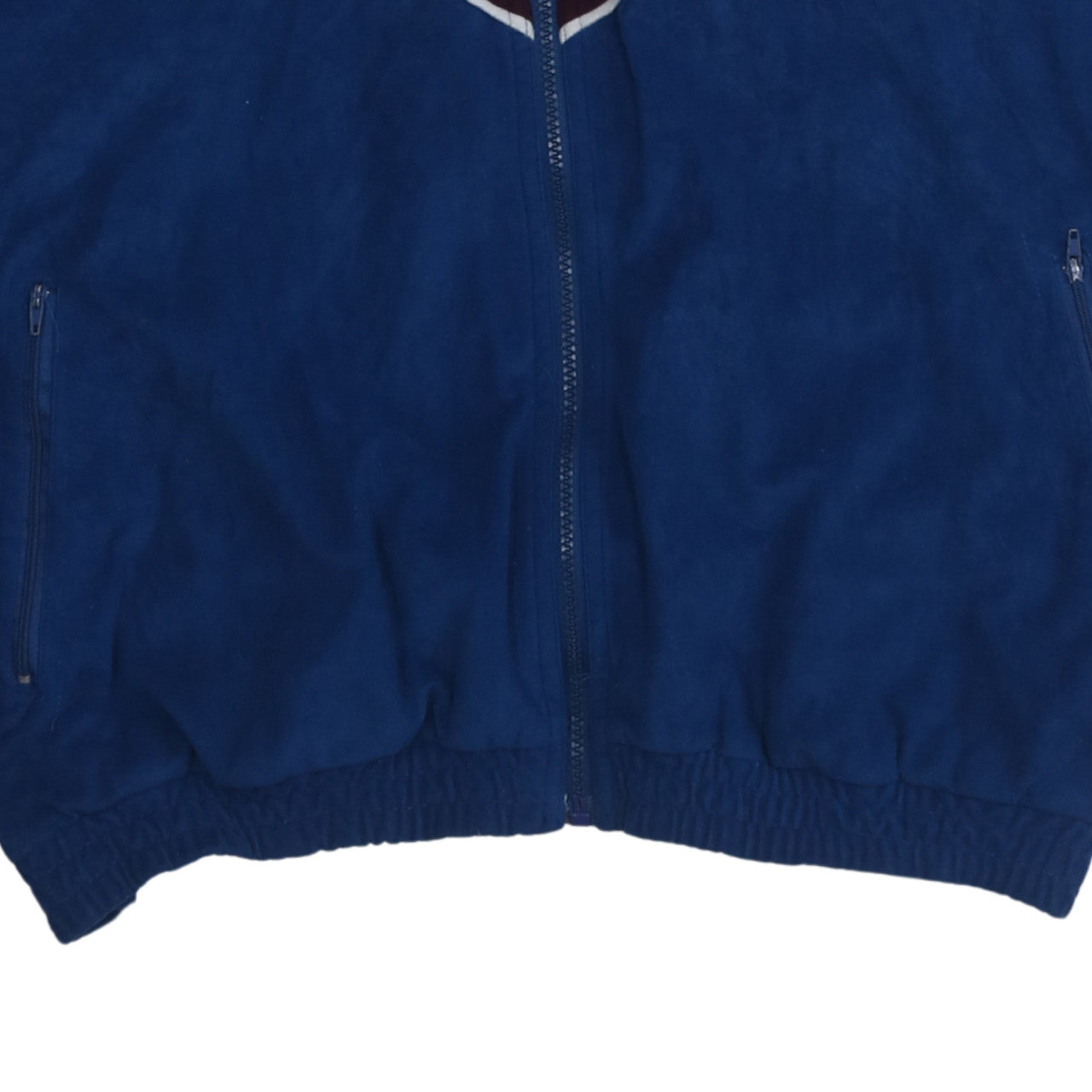 Puma Men's Blue 90s Retro Bomber Jacket XL Polyester Sportswear