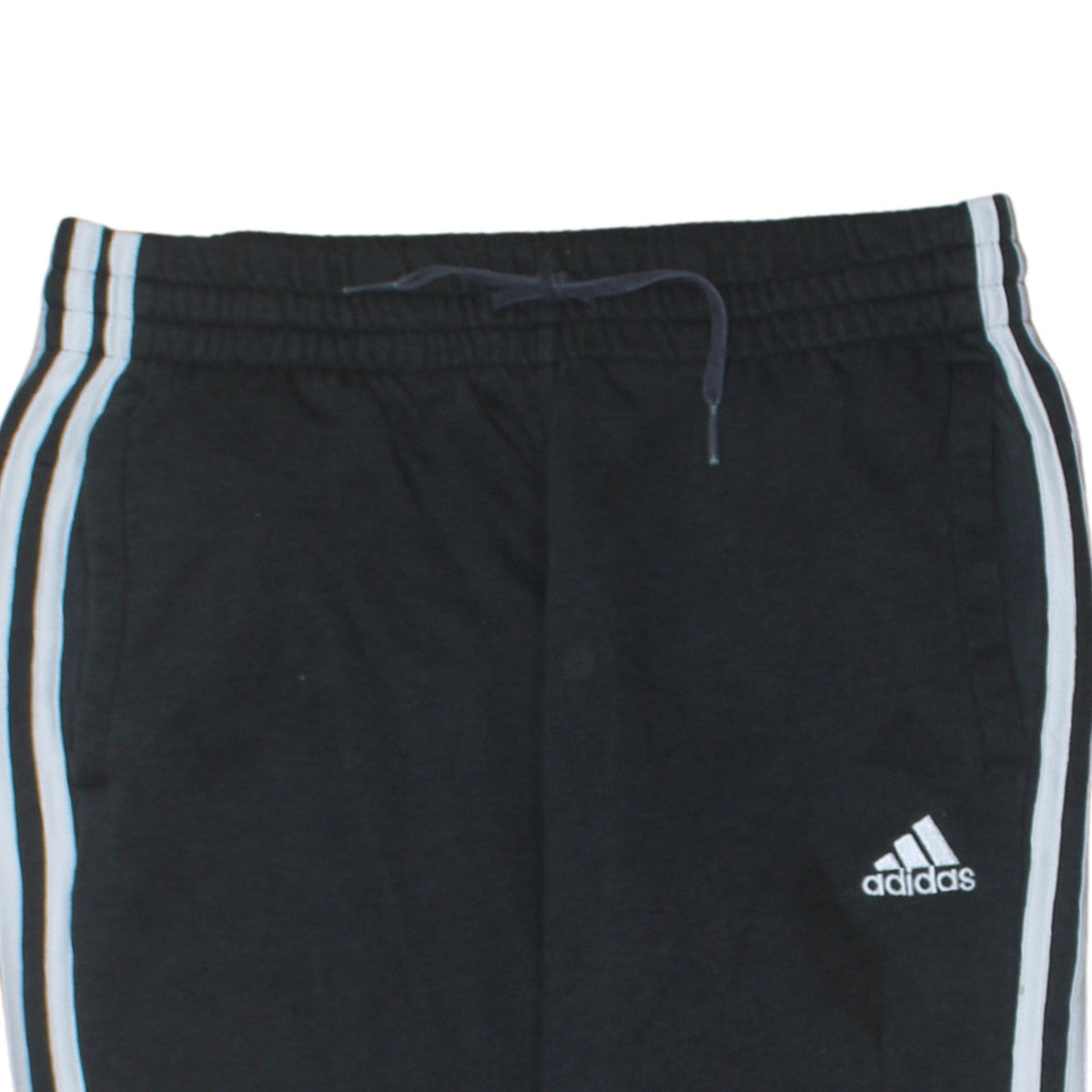 Additional view of Adidas Women's Black L Jogger Activewear Trousers with Side Stripes