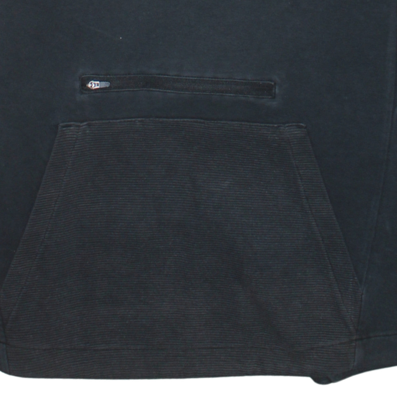Additional view of Puma Men's Black M Regular Fit Pullover Hoodie with Zip Pocket