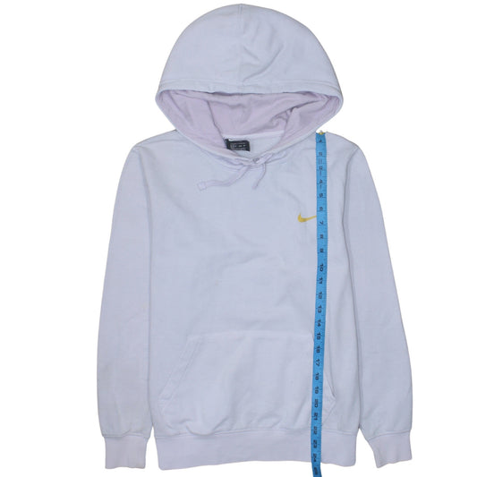 Nike Women’s White XS Pullover Hoodie Cotton Blend Drawstring