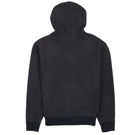 Champion Men's Black Pullover Hoodie Small Logo Fleece