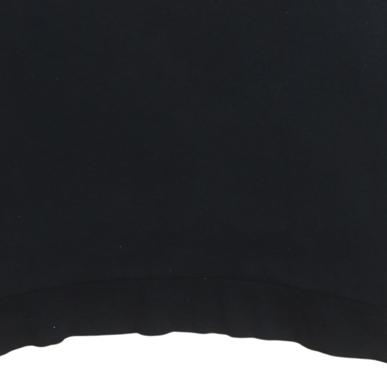 Additional view of Adidas women’s black crew neck pullover sweatshirt, size UK 14