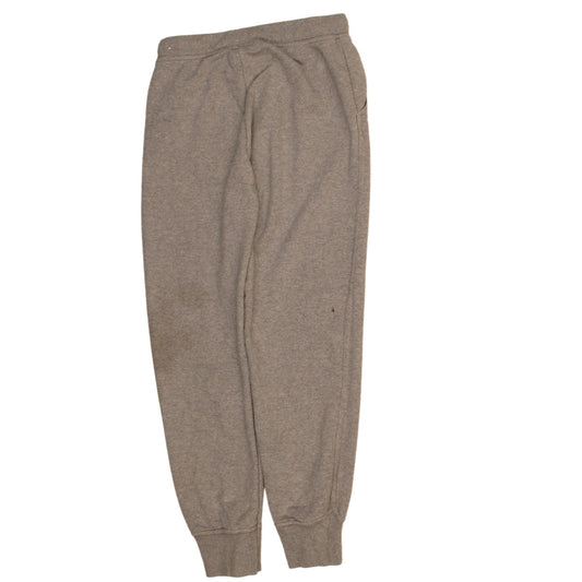 Nike Men's Grey Dri-FIT Jogger Sweatpants S Tapered Fit