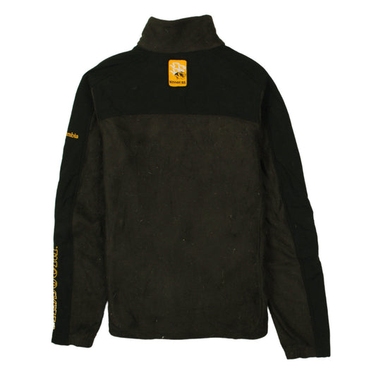 Columbia Women's Black M Full Zip Fleece Jacket Missouri Design