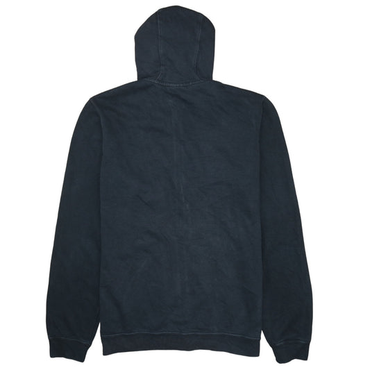 Nike Mens Black Full Zip Hoodie Size L Sportswear Fleece