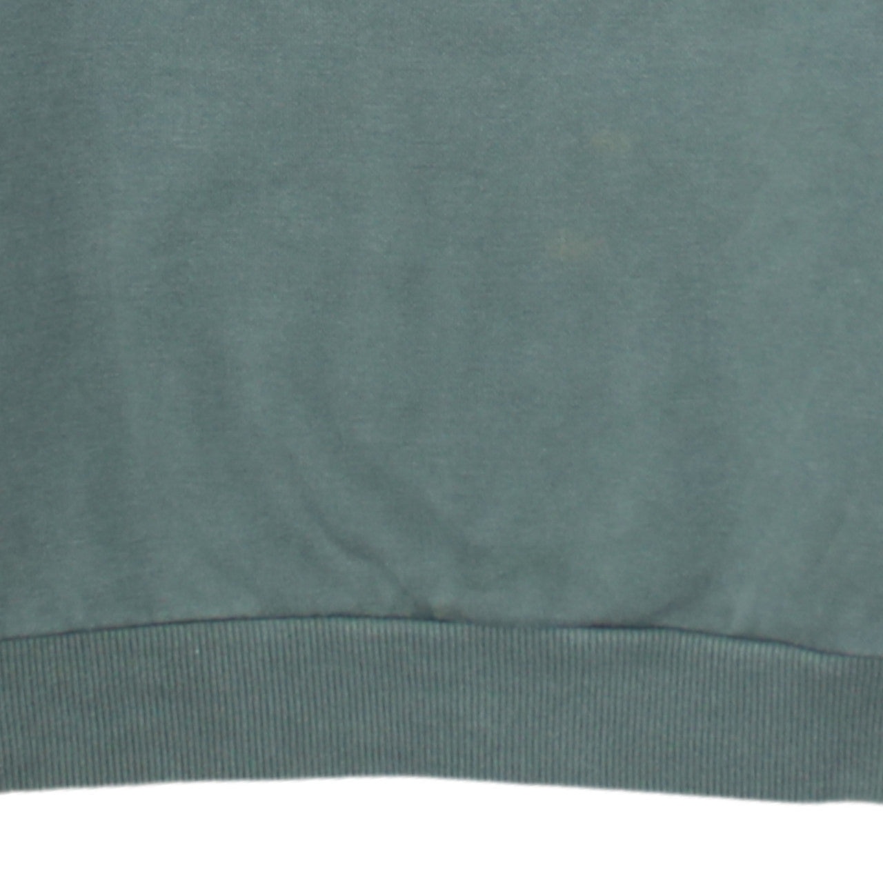 Puma Men's Green XS Crew Neck Logo Sweatshirt Pullover
