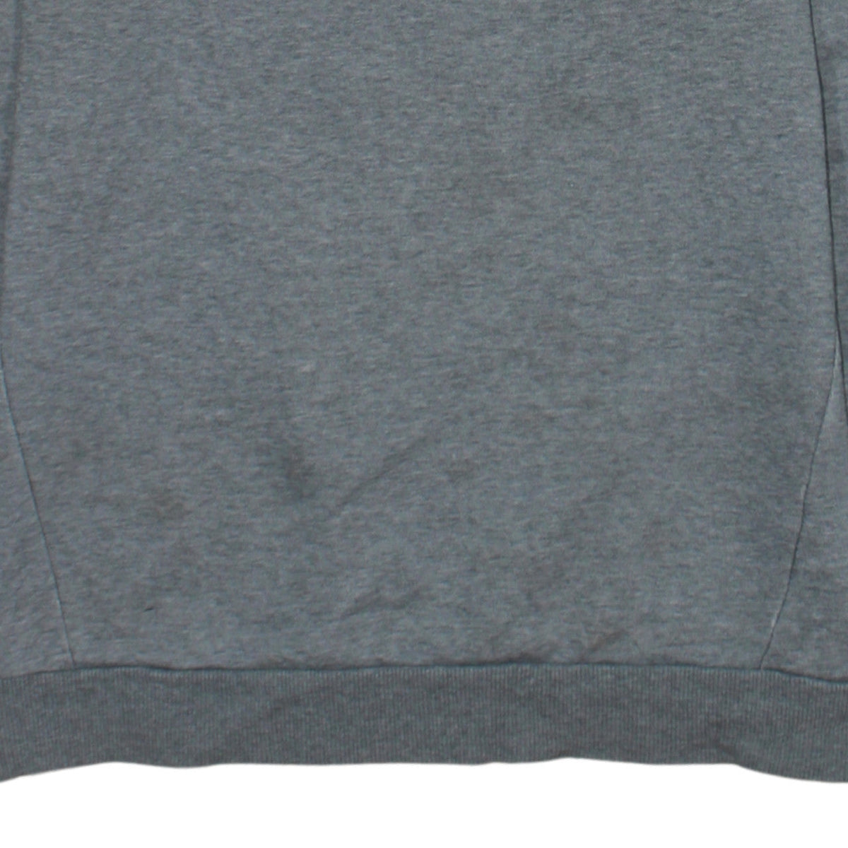 Additional view of Puma boys’ grey crew neck pullover sweatshirt 15-16 years logo print