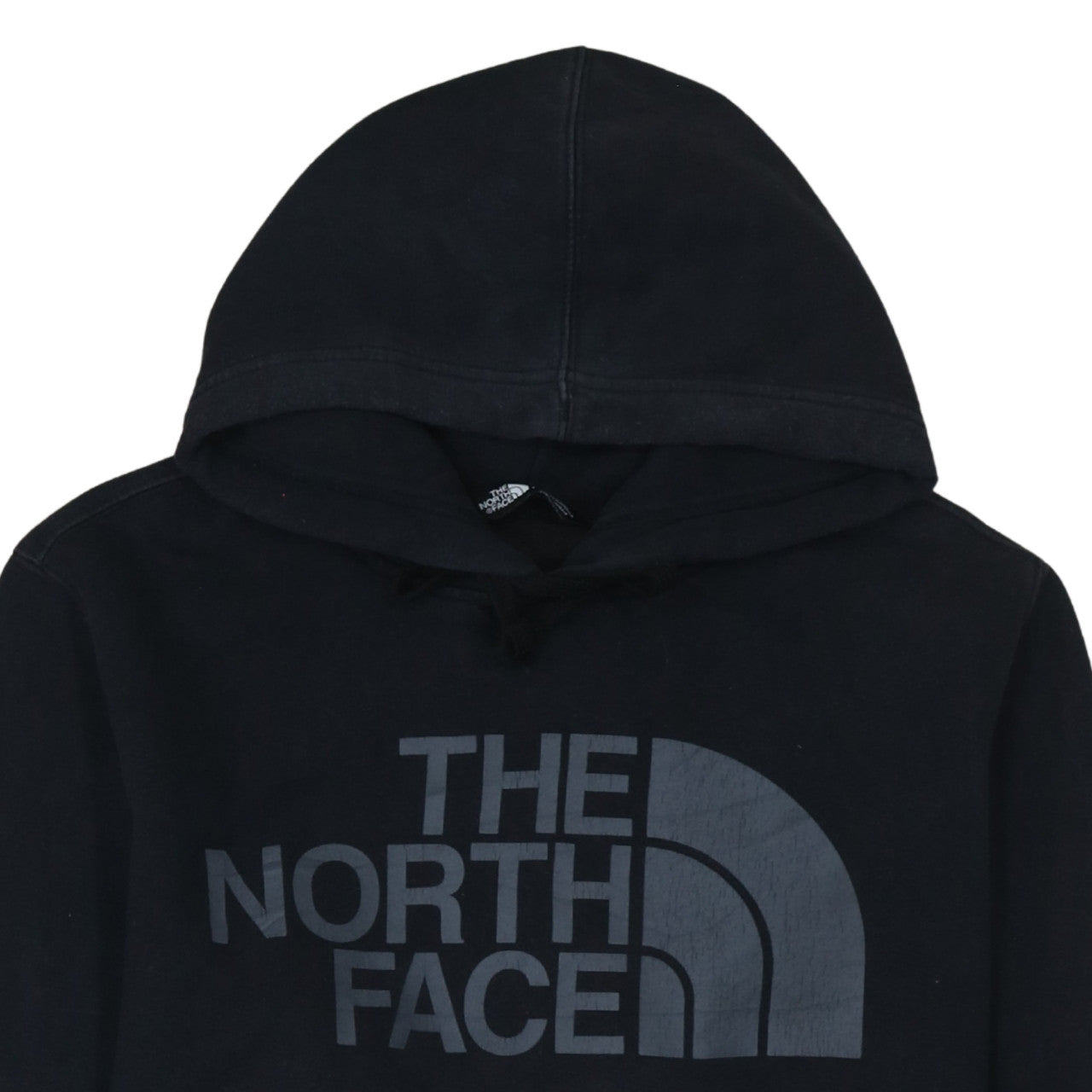 The North Face Men's Black Pullover Hoodie M Outdoor Fleece