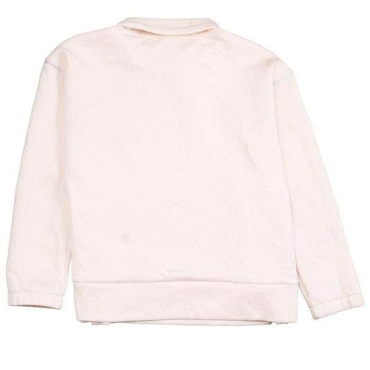 Adidas Women's Beige Long Sleeve Pullover Sweatshirt Size M