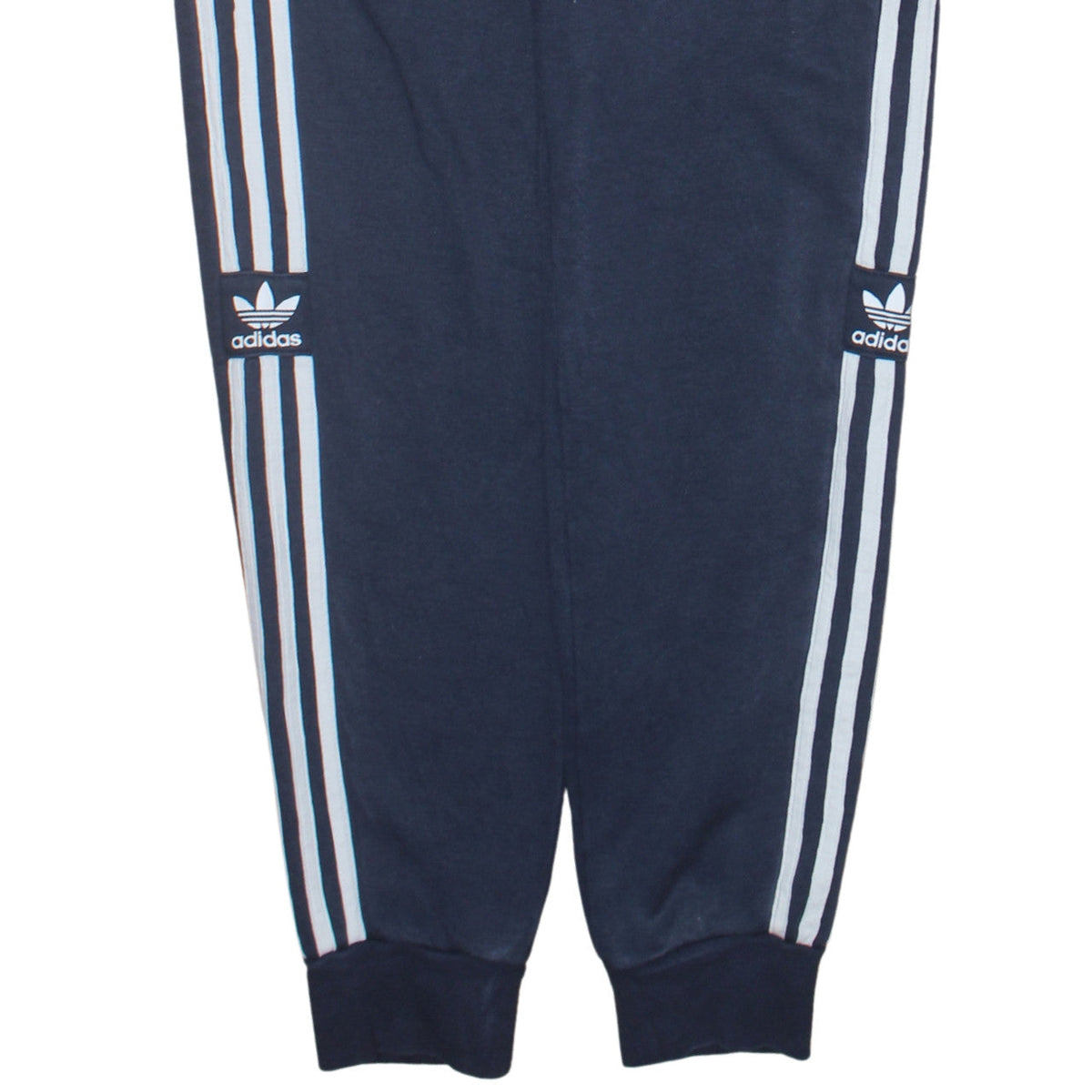 Additional view of Adidas boys’ blue jogger sweatpants 15-16 years fleece tapered bottoms