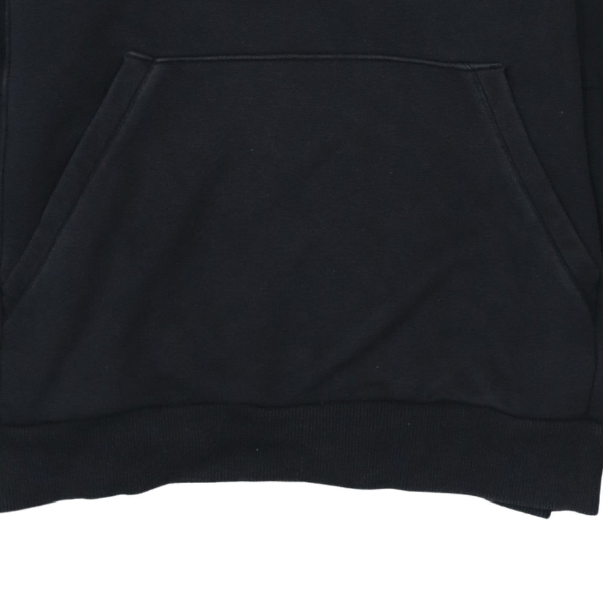 Additional view of Adidas boys’ black pullover hoodie 13-14 years graphic logo fleece