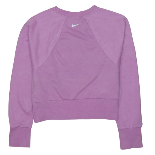 Nike Womens Pink Dri-Fit XS Pullover Sweatshirt