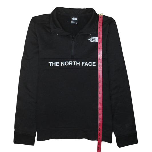 The North Face Boys Black XL 1/4 Zip Fleece Sweatshirt