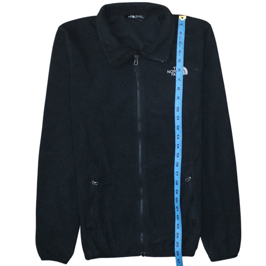 The North Face Men's Black Fleece Full Zip Basic Jacket Size S
